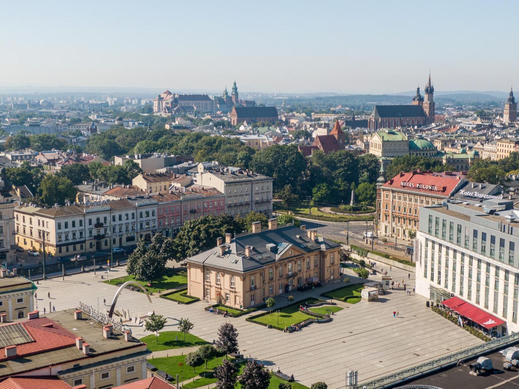 Central Palace - Loftaffair Collection Krakow Luaran gambar